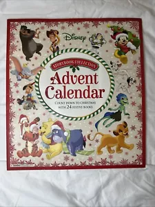 Disney Storybook Collection Advent Calendar 24 Festive Christmas Miniature Books - Picture 1 of 6