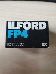 ILFORD FP4, 125ISO 22DIN Black/White Film Expired 1993 36 Pics