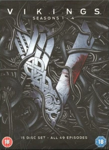 Vikings - Seasons 1-4 (15 DVD BOXSET) DVD Highly Rated eBay Seller Great Prices - Picture 1 of 2