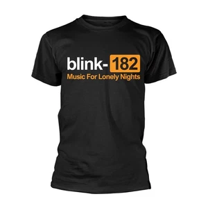 BLINK 182 - LONELY NIGHTS BLACK T-Shirt Large - Imagen 1 de 1