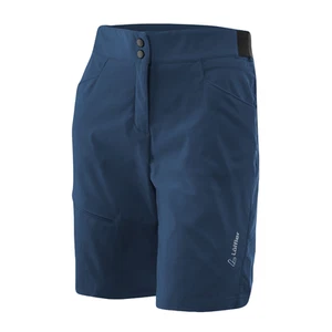Pantaloncini da ciclismo Loeffler W Bike Shorts Comfort - E CSL da donna - Blu s - Foto 1 di 6