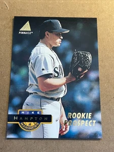 1994 PINNACLE - MIKE HAMPTON MARINERS ROOKIE #415 - Picture 1 of 2