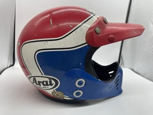 Arai MXV SNELL 85 (1985) Vented MX HELMET SIZE M - RARE VINTAGE PROJECT - Picture 1 of 15