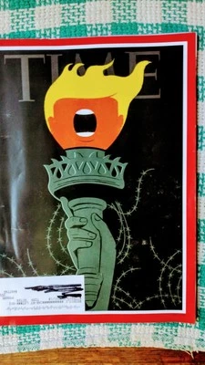 Time Magazine June 23 2025 Trump Administration's Made to Vanish with label - Image 1 of 4