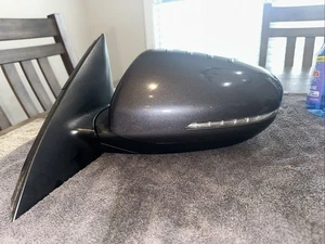 2011 2012 2013 Kia Optima Left Driver Side View Mirror OEM Blue - Picture 1 of 6