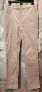 LOFT Women’s Size 29/8 Curvy High Waist Skinny Rose Pink Corduroy Pants - Picture 1 of 14