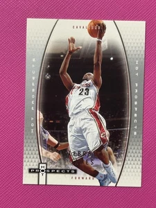 2006-07 Fleer NBA Hot Prospects LEBRON JAMES #10 Cleveland Cavaliers - Bild 1 von 2