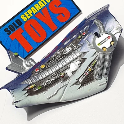 Transformers Robots In Disguise Sky-Byte RIGHT TAIL COVER armor accessory part - Image 1 of 4