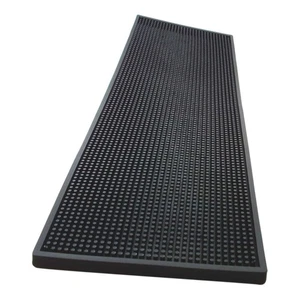 Bar Matte Schwarz 60X20 Cm Die Bars | Untersetzer Barkeeper - Bild 1 von 1