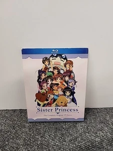 SISTER PRINCESS: Complete Series (2001) DISCOTEK W/ Slipcover Kiyotaka Ohata - Picture 1 of 8