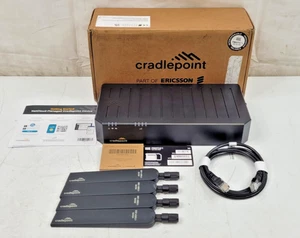 CRADLEPOINT S5A352A E100-5GC E100 SERIES ENTERPRISE WIRELESS ROUTER - Picture 1 of 7