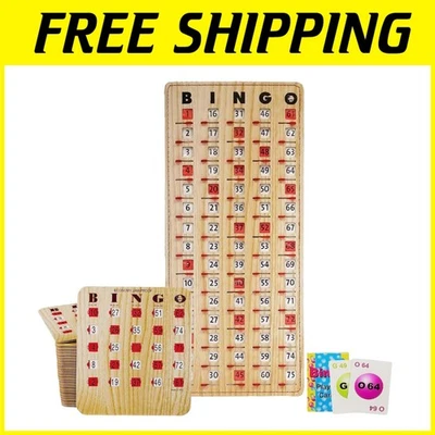 Deluxe Jam-Proof Bingo Cards Set - Image 1 of 4