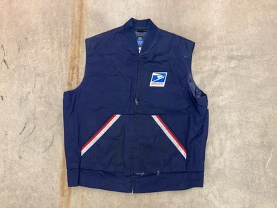 Vintage USPS Mail Carrier Vest Size M - Image 1 of 2