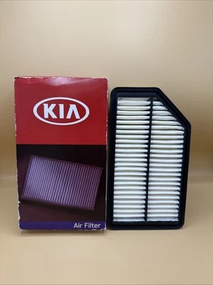 GENUINE Air Filter for 12-17 Hyundai Accent Veloster Kia Rio Soul 281131R100 - Image 1 of 4