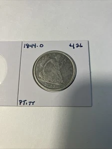 1844-0 Sitzende Freiheit Half Dollar  - Bild 1 von 10