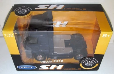 Welly Super Haulers 1/32 Volvo FH12 Artic Truck Cab Unit Dark Blue Mint in Box - Image 1 of 3