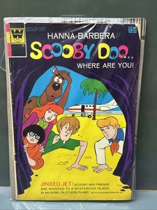 Hanna-Barbers Scooby Doo Where Are You 11 Gold Key 1972 Comic Book - Bild 1 von 8