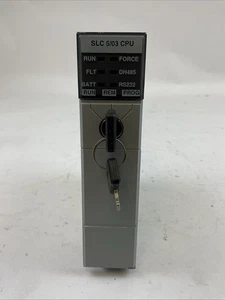 PROCESSORE ALLEN BRADLEY 1747-L531 SER D PROC REV 4 1747-OS302 SER B FRN 10 SLC500 - Foto 1 di 6