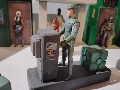 Trineo de Carga TVC Star Wars Estilo Vintage Personalizado 3.75 Foto 1 de 2