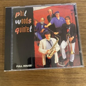Phil Woods - Full House - (CD, 1992, Milestone ) NM CD #3 - Picture 1 of 2