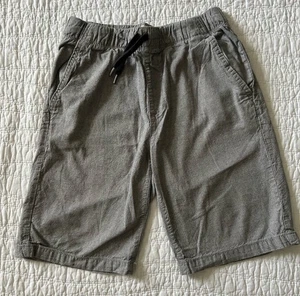 Old Navy Boy’s Grey Drawstring Shorts US Size XL/TG (14-16) - Picture 1 of 5