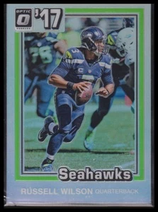2017 Donruss Optic #27 Russell Wilson 1981 Tribute - Picture 1 of 2