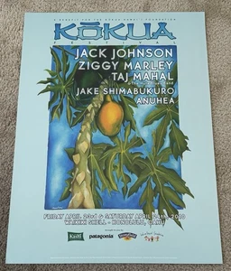 Kokua Festival Poster 2010 - Picture 1 of 24