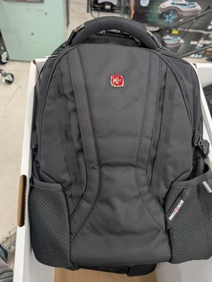 Swiss Gear 3760 ScanSmart TSA Laptop Friendly All-in-One Backpack, Black - Image 1 of 4