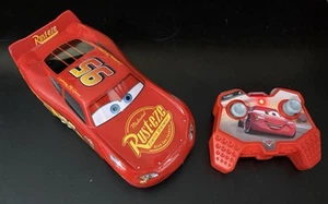 Disney Pixar Cars - Remote Control Lightning McQueen – 2.4GHz RC Car (Jada) - Picture 1 of 5