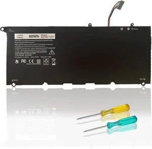 Batterie de remplacement pour ordinateur portable HJTPOWER PW23Y compatible avec Dell XPS 13 9360 P54G002 13-93 - Photo 1/8