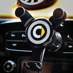 for MB Smart 453 Fortwo Forfour 2015-2021 Car Mobile Phone Holder Navigation ... - Bild 1 von 8