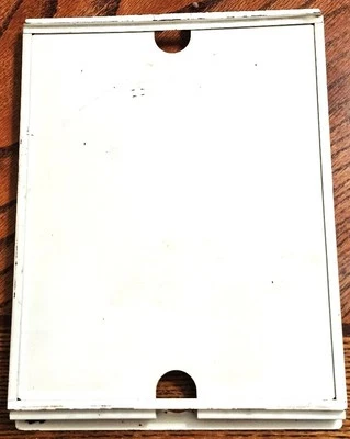 Vintage A.J. Cavalete Ganz Speed-Ez-El 8"x10" branco impressão câmara escura - Imagem 1 de 4