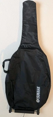 Yamaha Guitar Gig Bag Case Instrument Bag Soft Zip Up Black - Image 1 of 4