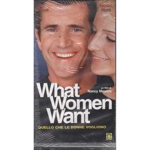 What Women Want - Lo Che Le Donne Quiere Jugar VHS Nancy Meyers 1085202 - Inglés - Imagen 1 de 2