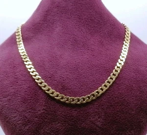 Neuwertige Gold Panzerkette, 333er 8 Karat Goldkette, Halskette - Bild 1 von 6