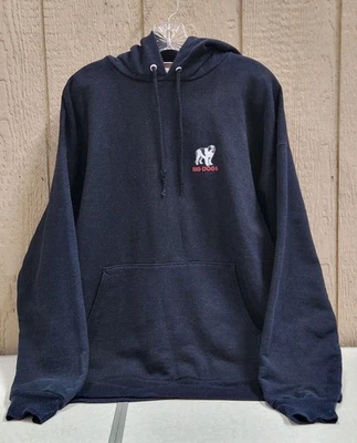 Sudadera Pullover Vintage Big Dog Con Capucha Para Hombre Talla Mediana BUEN ESTADO USADO Foto 1 de 4