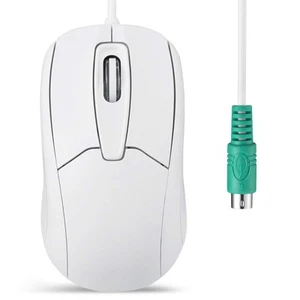 Perixx PERIMICE-209 P, Wired PS2 Optical Mouse with Scroll Wheel and 1000 DPI... - Picture 1 of 6