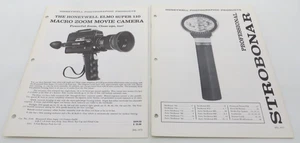 HONEYWELL PHOTOGRAPHIC PRODUCTS 1973 Price Lists 2 vintage catalog reference - Picture 1 of 8