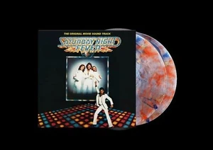 Soundtrack - Saturday Night Fever[LTD/Red Orange & Blue Marble Viny [LP record] - Picture 1 of 1