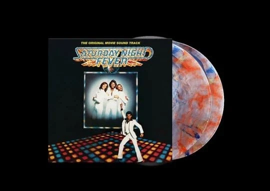 Soundtrack - Saturday Night Fever[LTD/Red Orange & Blue Marble Viny [LP record] - Image 1 of 1