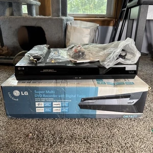 LG DR787T Super Multi DVD Recorder Player W/ Remote AV Power Cable - Picture 1 of 7