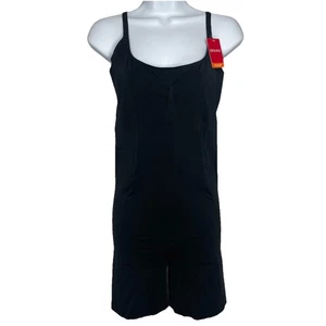 Spanx OnCore Bodyshaper Body Übergröße 1X sehr schwarz Oberschenkellänge PS1715 - Bild 1 von 8
