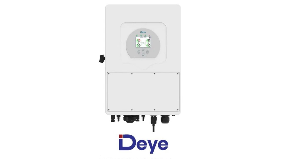 DEYE Falownik hybrydowy SUN-8kW-SG01HP3-EU 3-fazowy - Image 1 of 1