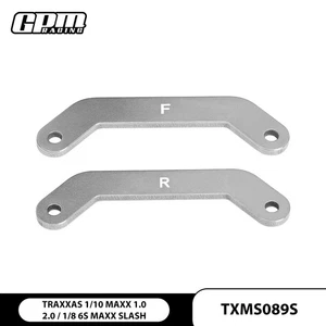 GPM SST F+R Bulkhead Tie Bar TRAXXAS 1/10 Maxx 1.0 / 2.0 1/8 6S Maxx Slash - Picture 1 of 5