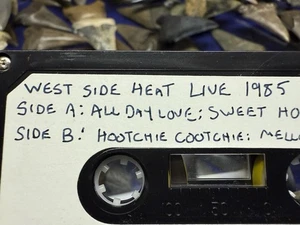 1985 WEST SIDE HEAT LIVE DEMO BLUES ROCK CASSETTE CHICAGO ILLINOIS - Picture 1 of 4