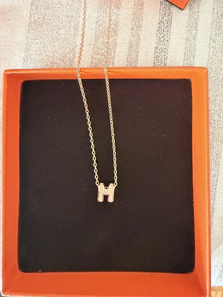 Colgante Hermes Mini Pop H Blancz usado Foto 1 de 4