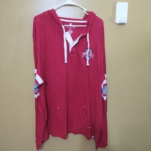 Colosseum Ohio State Buckeyes Langarm Baumwolle T-Shirt Hoodie 3XL - Bild 1 von 5