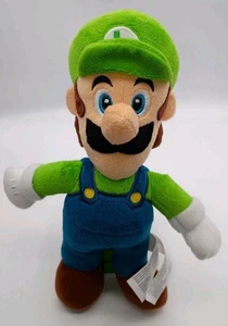 2021 Jakks Pacific Nintendo Super Mario Luigi Plüsch - bestickte Augen, Monogramm  - Bild 1 von 17