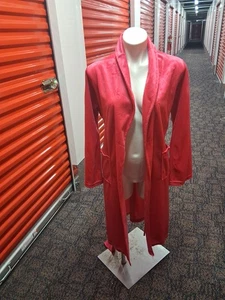  Ulta Beauty Magnet pink fleece comfy robe size small/medium  - Picture 1 of 9