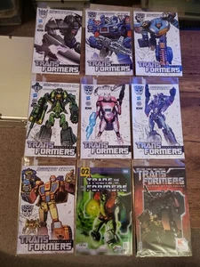 Transformers IDW Generations Comic Lot MEGATRON ARCEE SKIDS CHROMIA SCOOP More++ - Bild 1 von 10